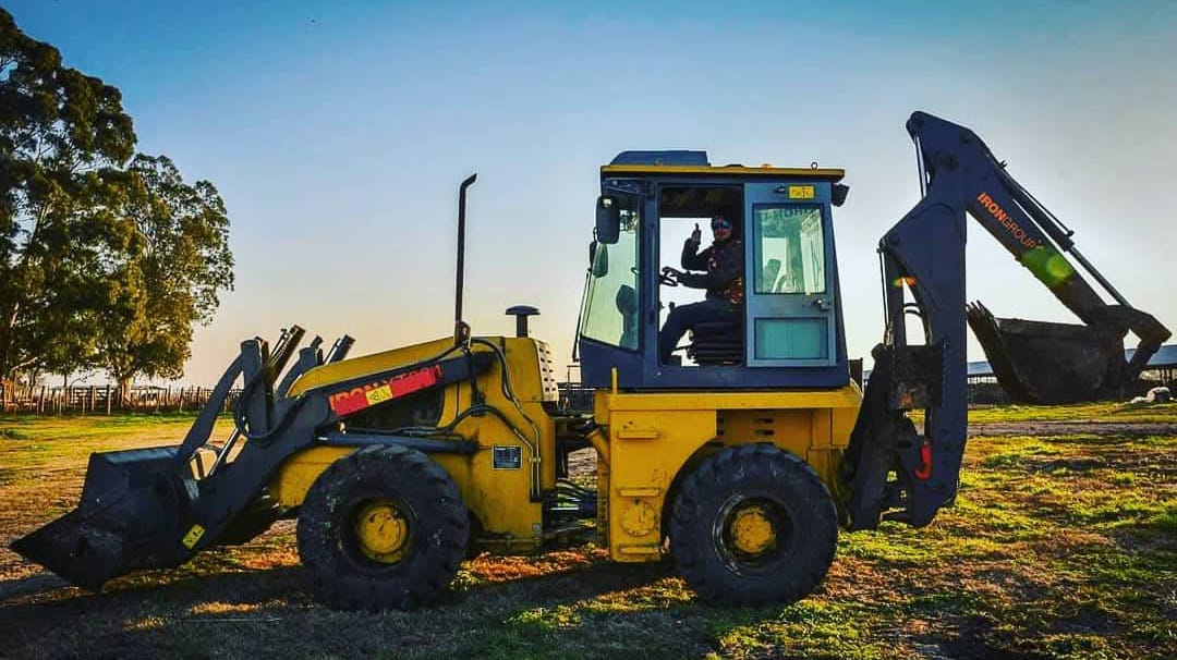 Maquinaria para movimientos de suelo